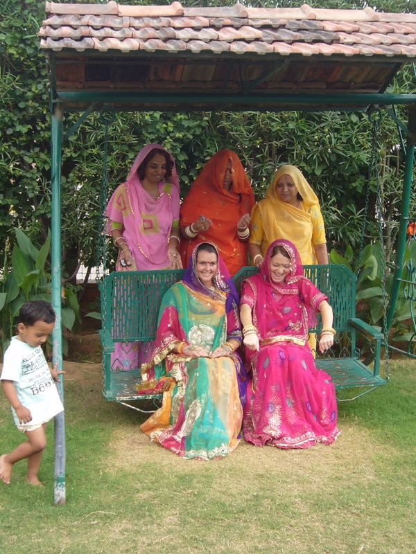 Travel - India - Rajasthan - Jodhpur - Newspaper Photoshoot - The Swing